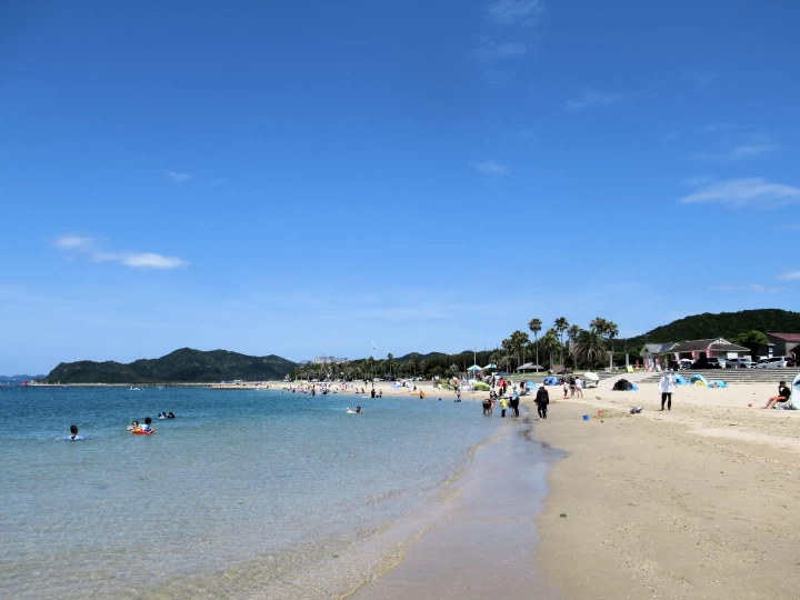 淡路島の海水浴場の開設期間・施設情報・海の家｜2025年