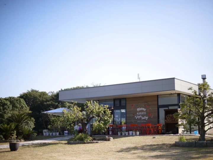 「ビストロカラト Virgin Valley淡路島」オープン｜Olive Glamp淡路島 Virgin Valley｜2025/7/7