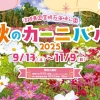 秋のカーニバル2025｜明石海峡公園（淡路市夢舞台）｜2025/9/13~11/9