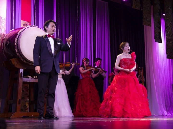 ニューイヤーコンサート2026|青海波 波乗亭|2026/1/2~1/4