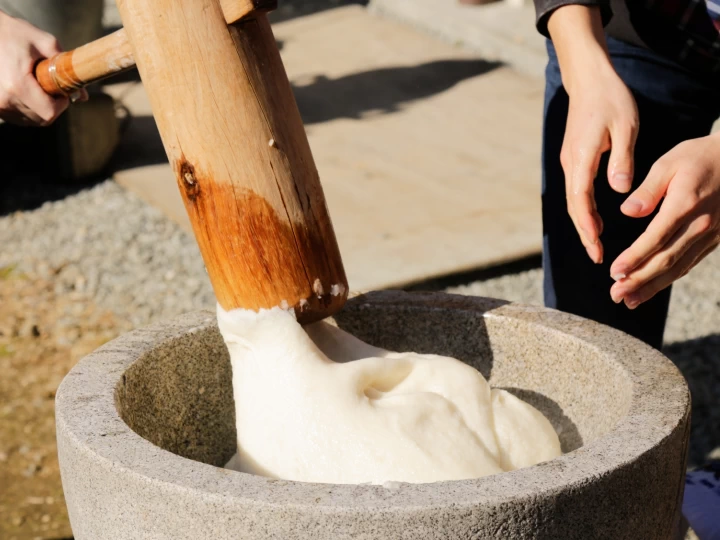 新年お餅つき大会｜農家レストラン陽・燦燦｜2026/1/2