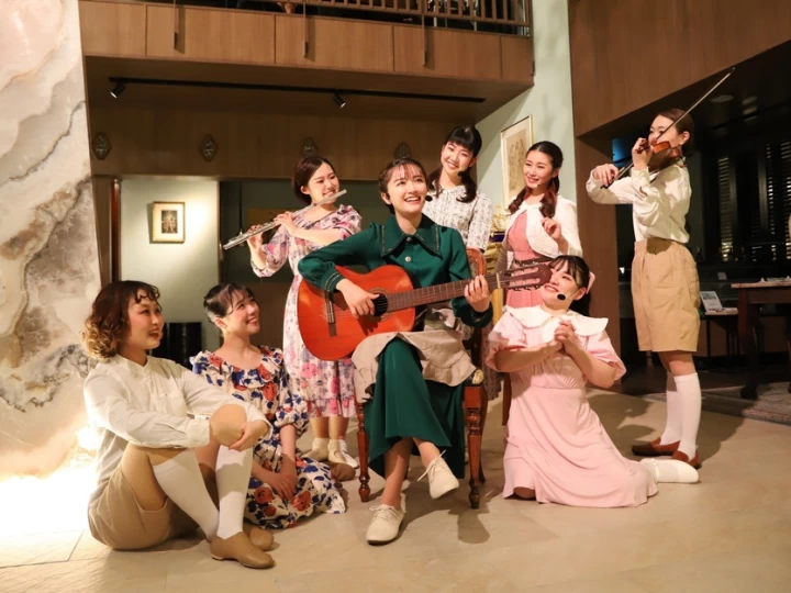 ミュージカル＆オペラナイト「サウンドオブミュージックの世界」｜青海波 海の舎｜2026/2/6~8/28