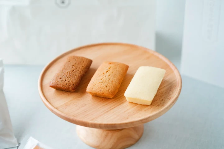 第1弾の研究成果は「フィナンシェ」