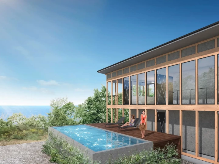 プライベートヴィラ「POOL HOUSE」オープン｜淡路市岩屋｜2026/4/10