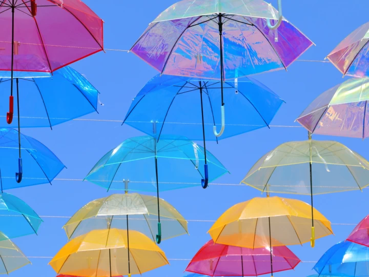 由良アンブレラスカイ｜由良湊神社（洲本市由良）｜2026/5/3~5/5