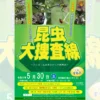 昆虫大捜査線｜ウェルネスパーク五色（洲本市五色町都志）｜2026/5/30